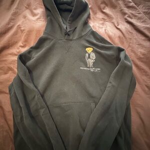 Ralph Lauren Black Bear Hoodie